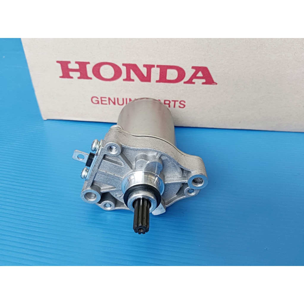 31210-K1M-T01มอเตอร์สตาร์ทแท้HONDA MSX GROM,wave125iปี2023,wave110iปี2021,Super cubปี2021 อะไหล่แท้ศ