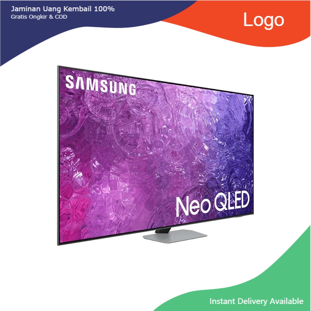 PQ [ใหม่]  SAMSUNG TV Neo QLED 4K (2023) Smart TV 75 นิ้ว QN90C Series รุ่น QA75QN90CAKXXT🚀ส่งของเดี๋ยวนี้🚀
