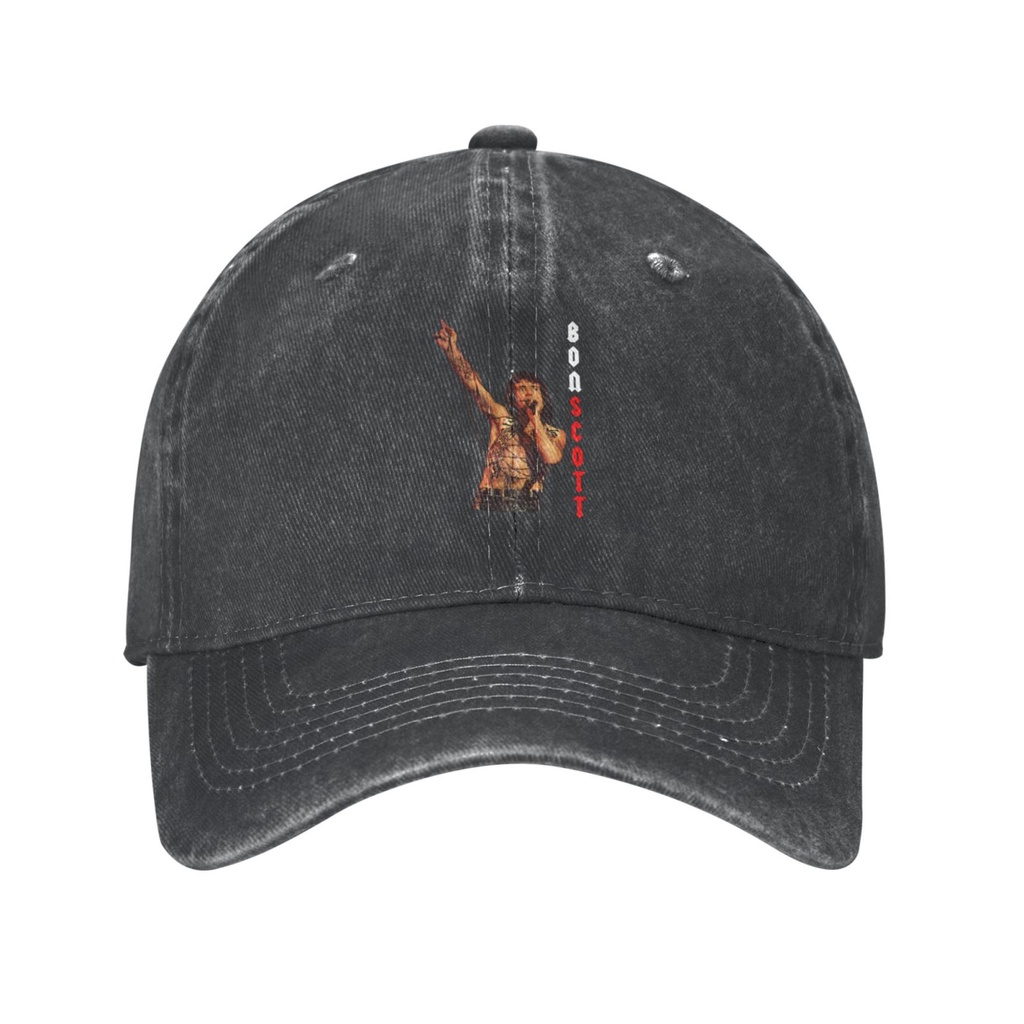 Wild Accessories Bon Scott Cowboy Cap