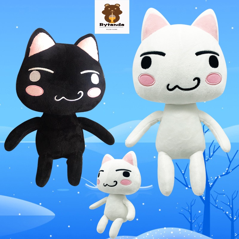 ✨Ready Stock✨Kawaii Toro Inoue หมอนตุ๊กตานุ่ม รูปการ์ตูนแมวโตโร่อินอุจจาระ ของขวัญคริสต์มาส สําหรับเด็ก Cat Plush toy COD