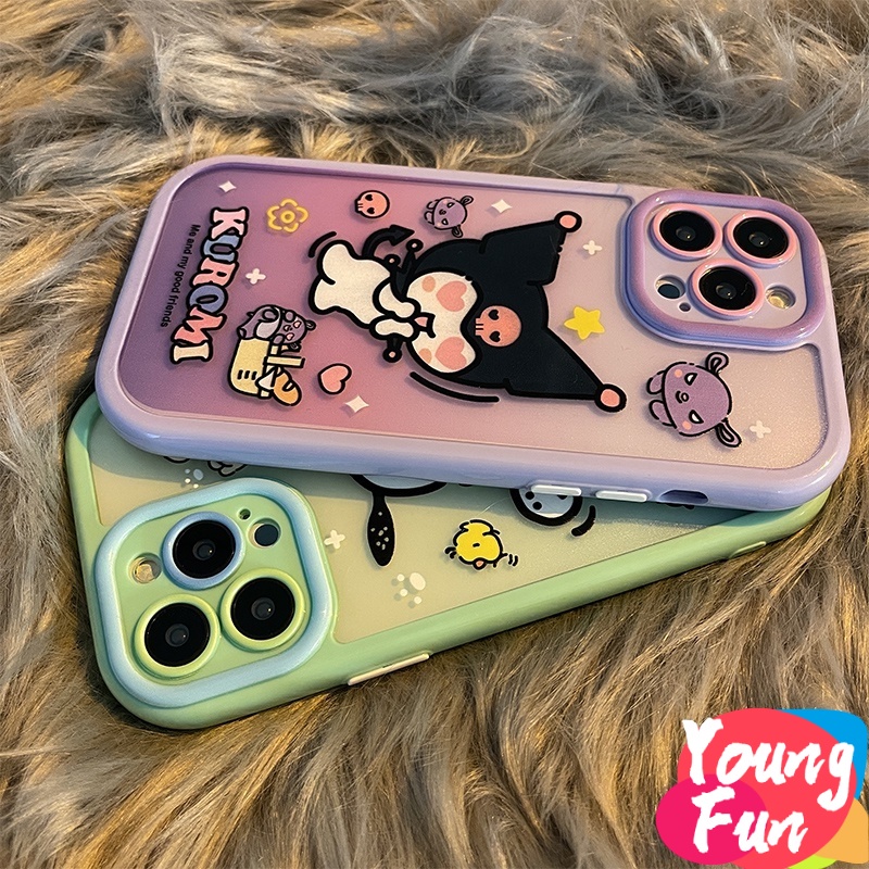 เคสนิ่ม ลาย Kuromi Pochacco สําหรับ Realme C35 C31 C30 C20 C20A C11 C25Y C21Y C17 C15 C11 Realme 8 Pro 8i 7 5i 5s 5 GT Narzo 20 Pro