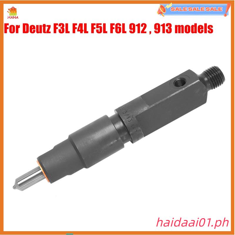 Haidaai01.ph*หัวฉีดน้ํามันเชื้อเพลิงดีเซลใหม่ BFL913 KBAL65S13 / 2233085 สําหรับ Deutz F3L912 F4L912