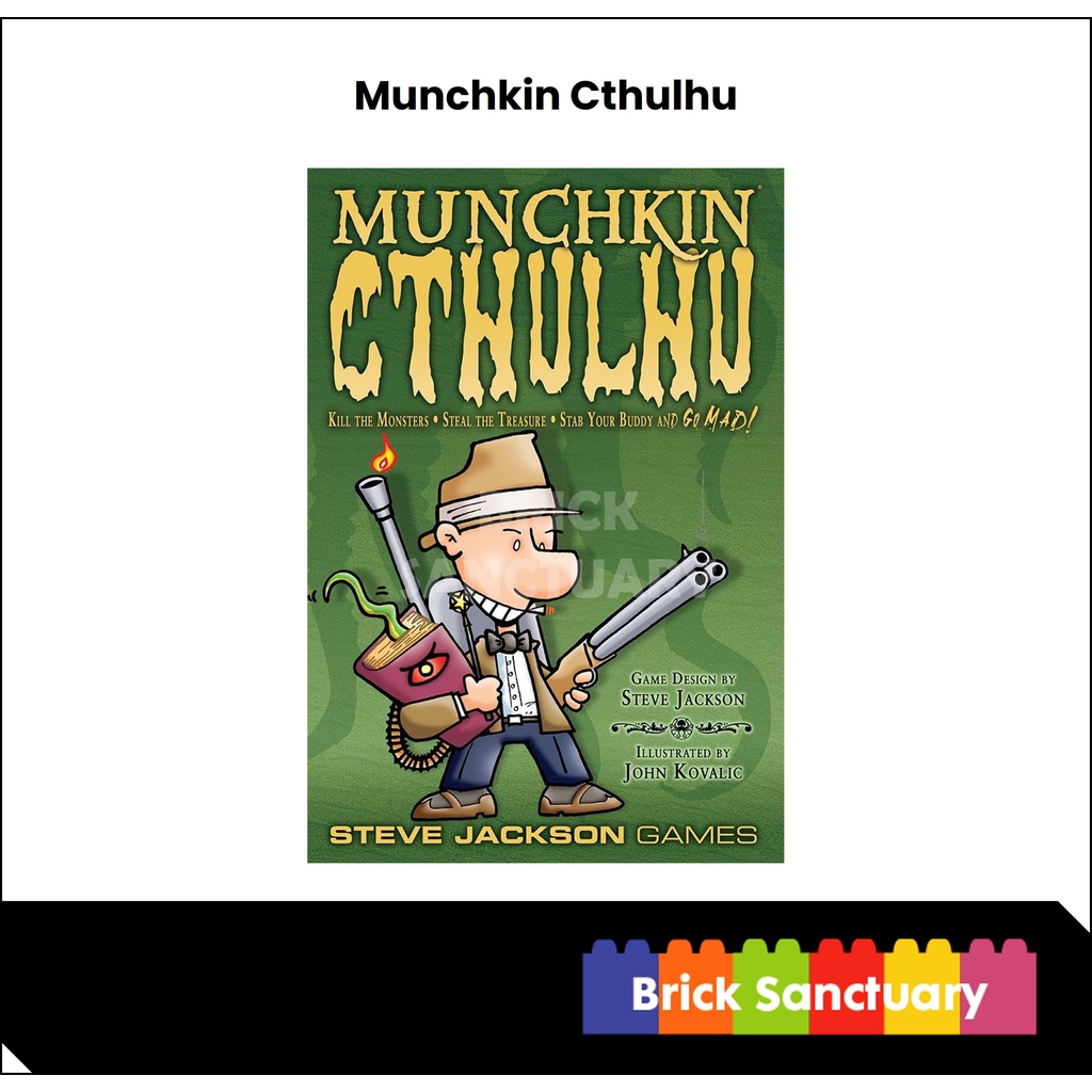 เกม Munchkin Cthulhu
