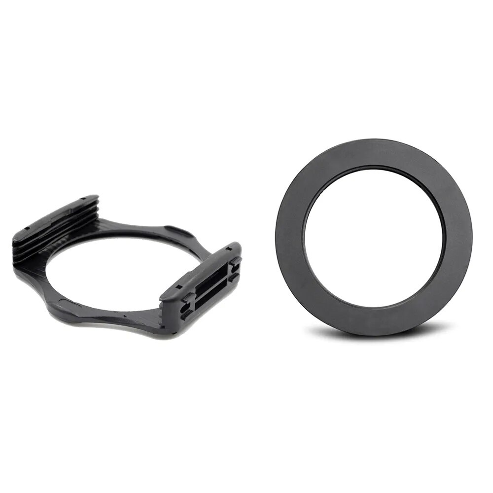 49 52 55 58 62 67 72 77 82 mm Ring Adapter 9 Size Ring Adapter+Lens Hood Filter Holder Set For Cokin