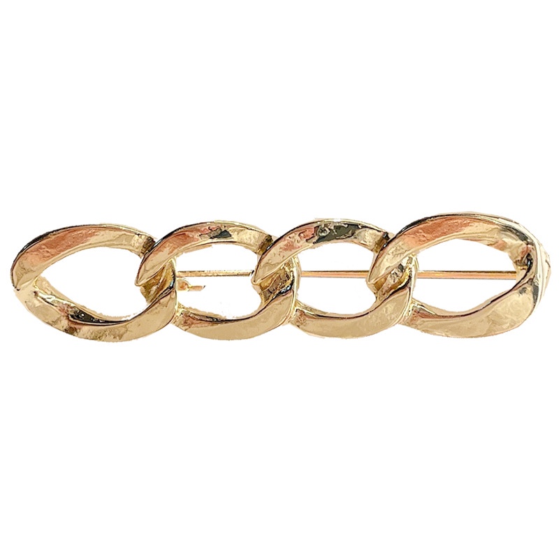 ใหม่ เข็มกลัดโซ่ ปรับได้ ป้องกันแสงสะท้อน สไตล์เกาหลี - รูปที่ 3