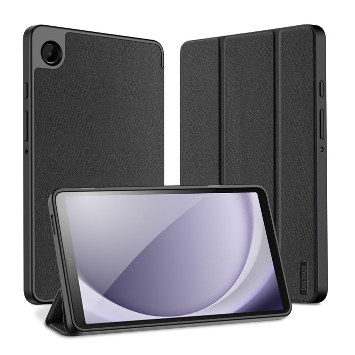 Dux Ducis Domo Flip Case เคสหนัง Samsung Tab A9 ฝาครอบ Flipcase Flipcover ยืนป ้ องกันเต ็ มรูปแบบ Trifold ผลิตภัณฑ ์ เดิม