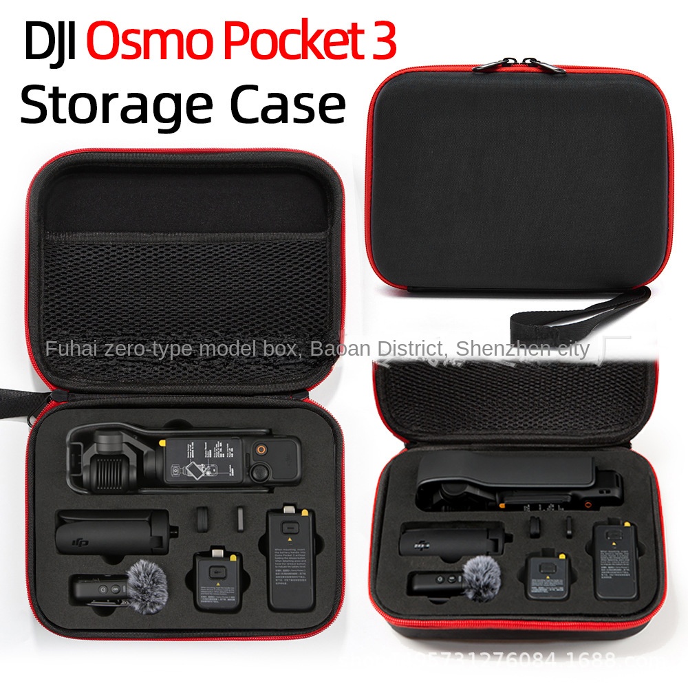 [สินค้าใหม่] กระเป๋าคลัทช์ อุปกรณ์เสริม สําหรับกล้อง DJI Osmo Pocket 3 PTZ