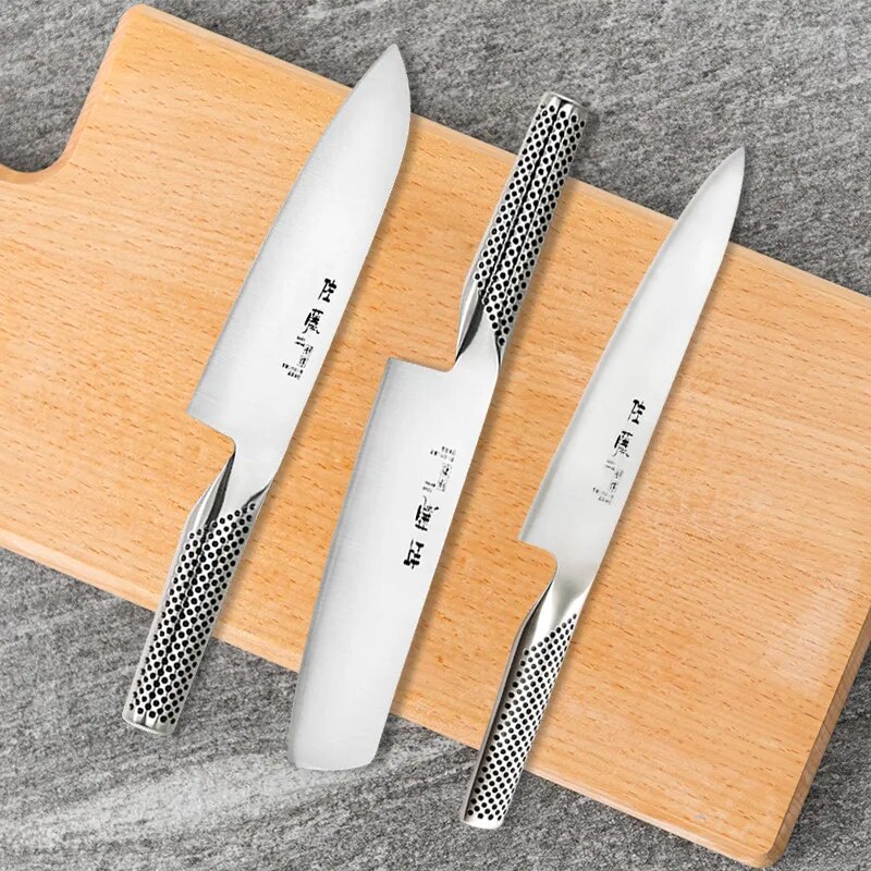 Japanese Kitchen Knife Set Fish Fillet Stainless Steel Meat Cleaver Chef Knife Sushi Knife Santoku K