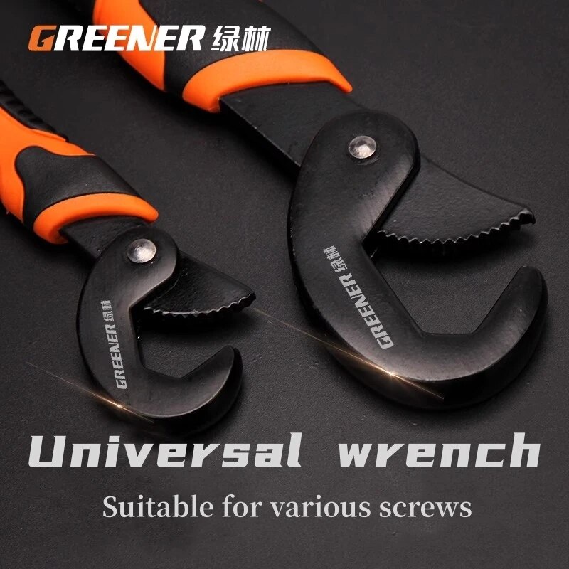 Universal wrench Tool set Large opening Wrench Universal Pipe wrench Wrench Multifunctional Quick Wr