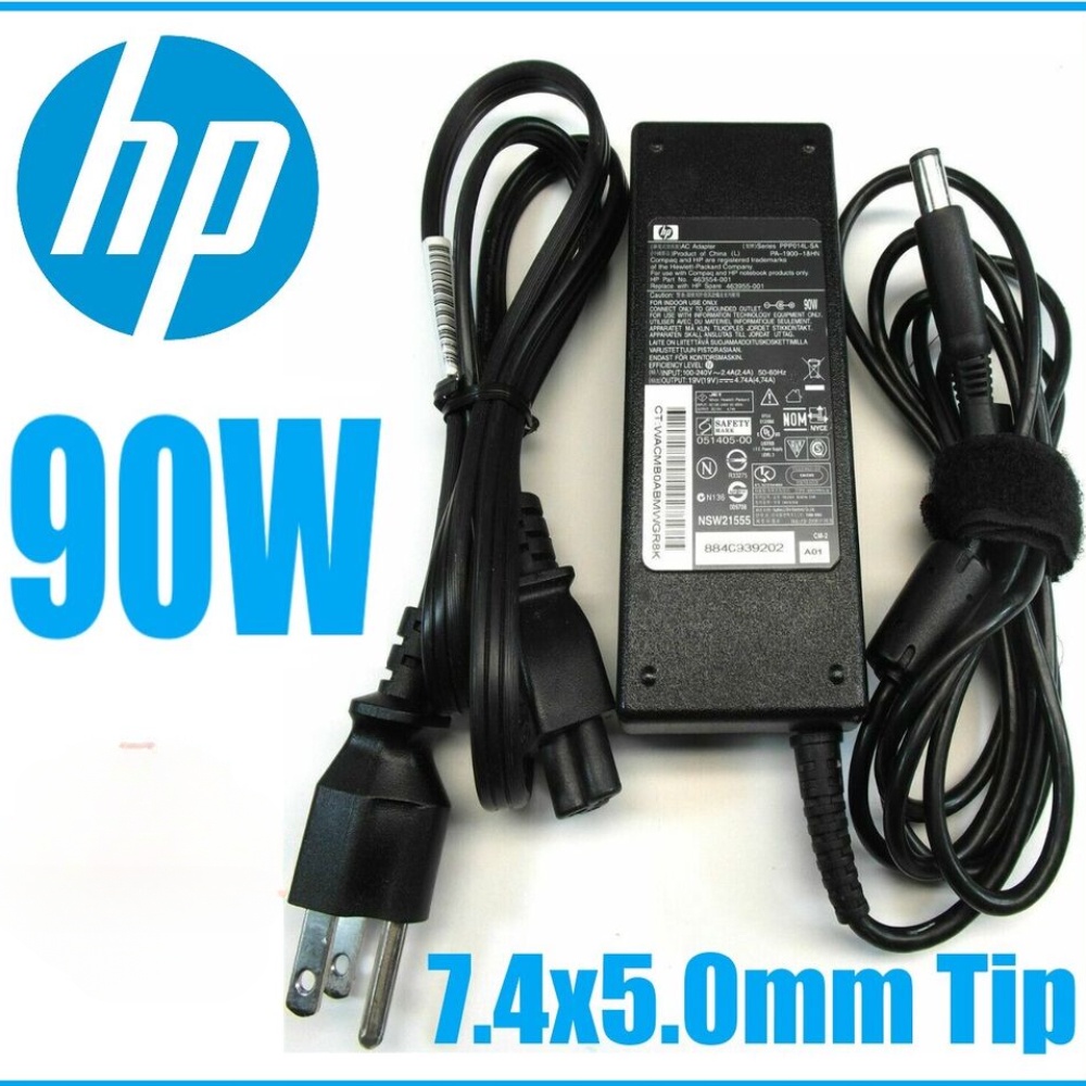 HP probook 4530s 6560b 6550b 6470b 6450b 4510s 4440s 4720/EliteBook 8460p 8470p 8540w แล็ปท็อปชาร์จ 