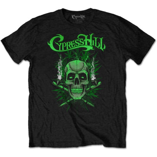 พิมพ์ลาย เสื้อยืด ลาย Cypress Hill Twin Pipes สําหรับผู้ชาย