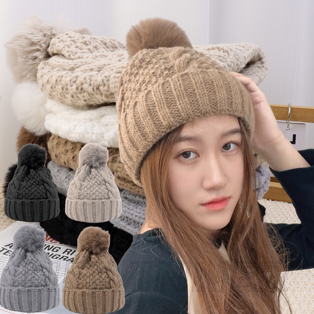 หมวกบีนนี่ ผ้ากํามะหยี่ขนนิ่ม แบบหนา ให้ความอบอุ่น กันลม กันความหนาว เหมาะกับใส่กลางแจ้ง แฟชั่นฤดูใบไม้ร่วง และฤดูหนาว สําหรับผู้ชาย และผู้หญิง