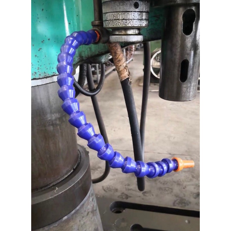 ท่อฉีดน้ำปรับได้ ท่อฉีดหล่อเย็น ดัดได้ ท่อหล่อเย็น เครื่องกลึง 30ซม. กระดูกงู 1/2 1/4 3/8 3/4 2หุน 3หุน 4หุน - รูปที่ 3