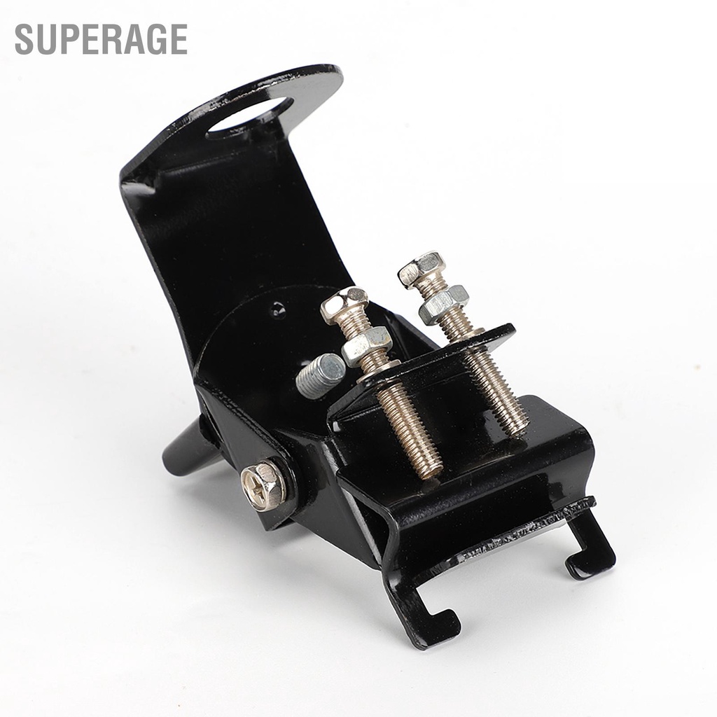 Superage 180 ° หมุนได้ SO239 เสาอากาศวิทยุมือถือขายึดติดรถยนต์ขาตั้ง
