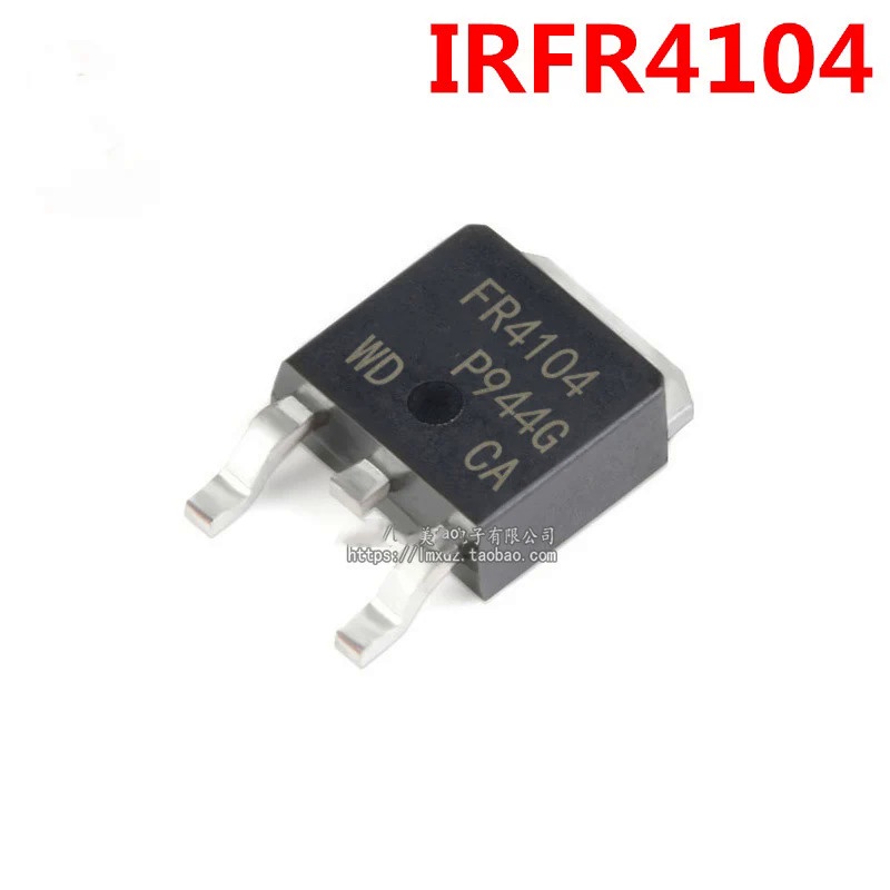 10PCS-50PCS IRFR4104 FR4104 N ช่อง FET 40V65A TO252 4104 ใหม่เอี่ยม CLW1