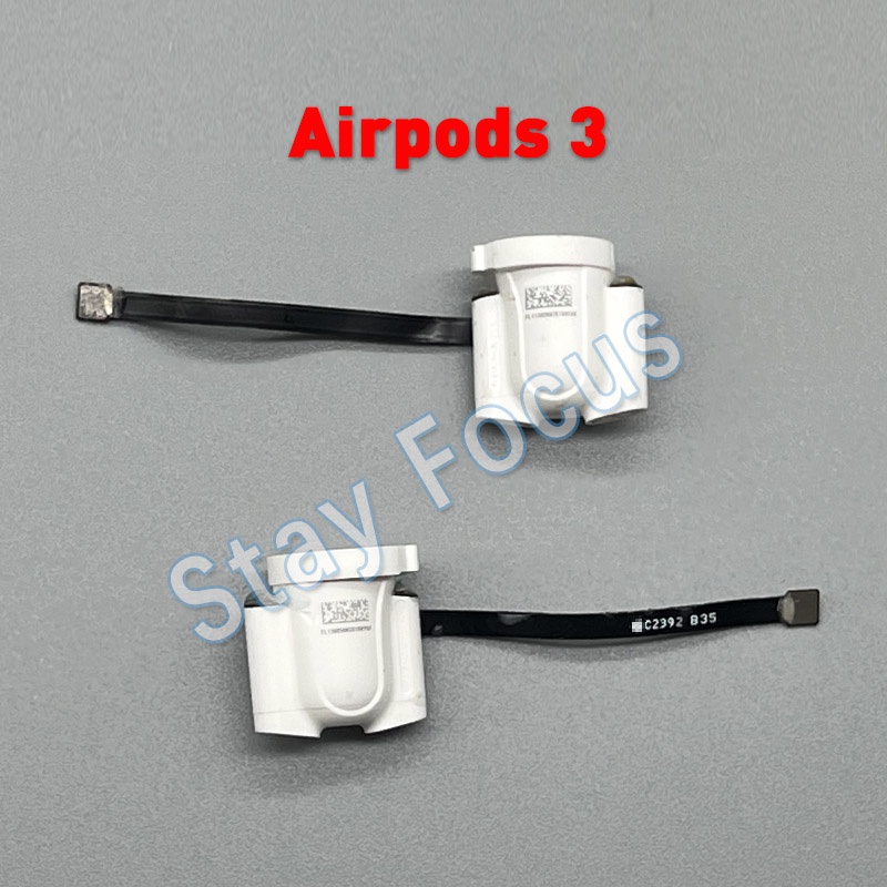 อะไหล่แผ่นทองแดงเชื่อมต่อที่ชาร์จแบตเตอรี่ สําหรับ Apple AirPods 3 A2566 A2564 A2565