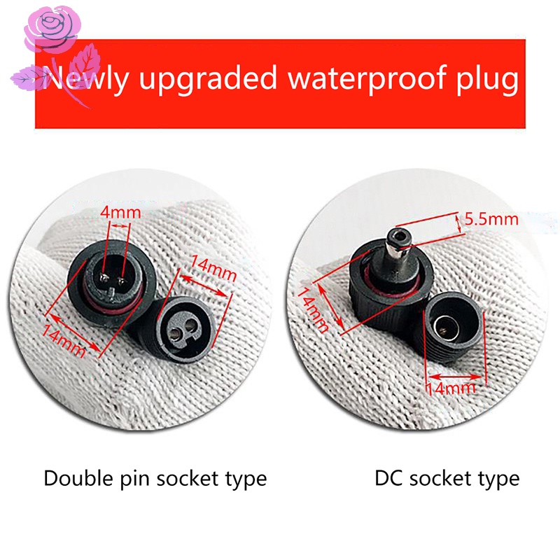 Good สายเคเบิลสปอตไลท์ พลังงานแสงอาทิตย์ กันน้ํา แบบพกพา 3 5 10 เมตร - รูปที่ 3