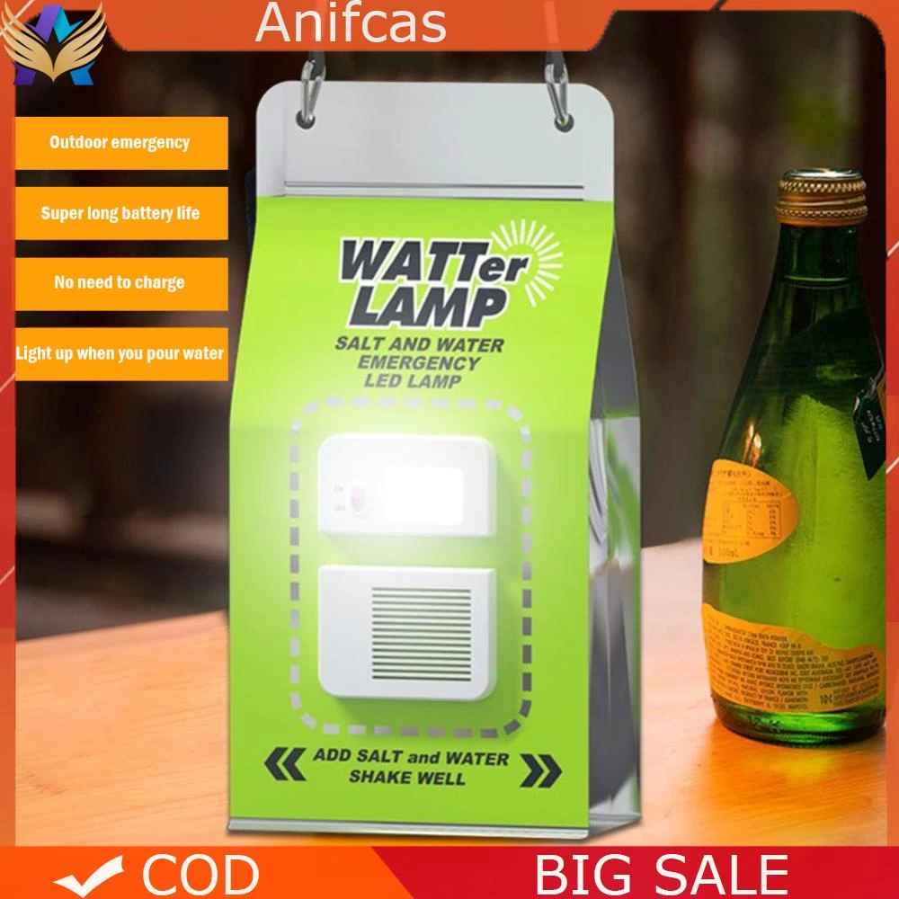 【AC】โคมไฟ Led ประหยัดพลังงาน กันน้ํา แบบพกพา สําหรับรถยนต์ ชายหาด กลางแจ้ง