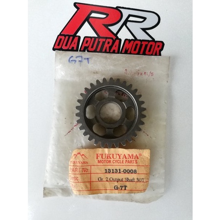 อัตราทดเกียร์เกียร์ pion 2nd 2 nd เอาต์พุต kawasaki binter kh100 kh 100 g7 g7t ts g7s 30T 30 T