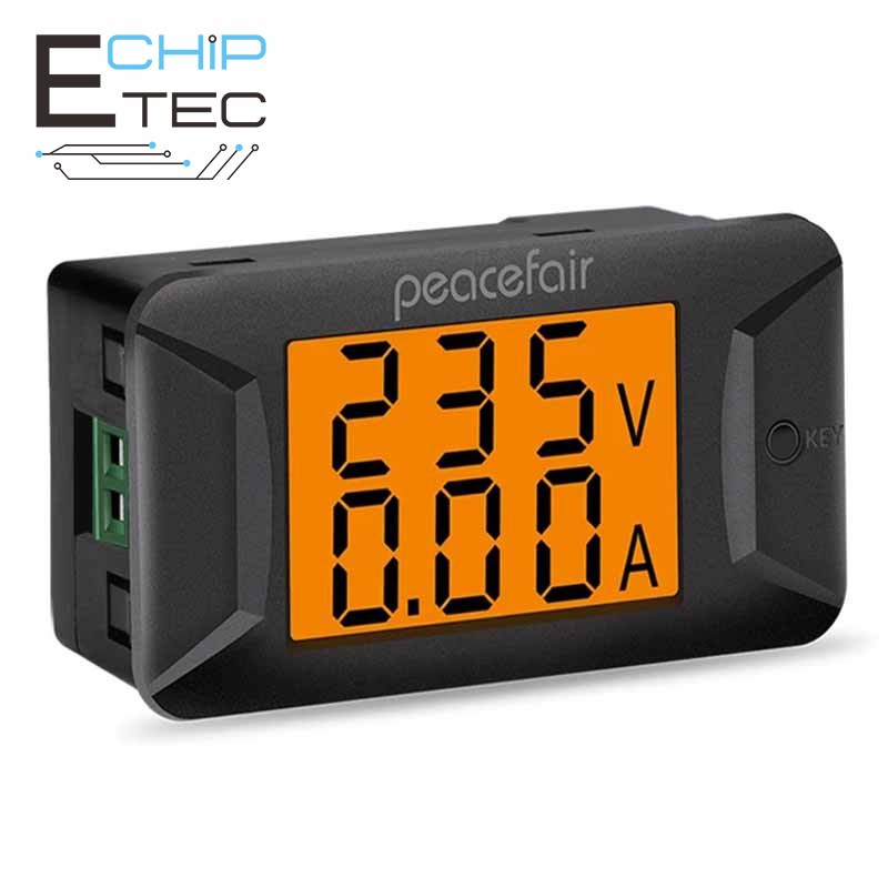 1pcs 0-100A 400V power factor meter PZEM-026 AC ดิจิตอล multi-function meter โวลต์มิเตอร์แอมป์มิเตอร