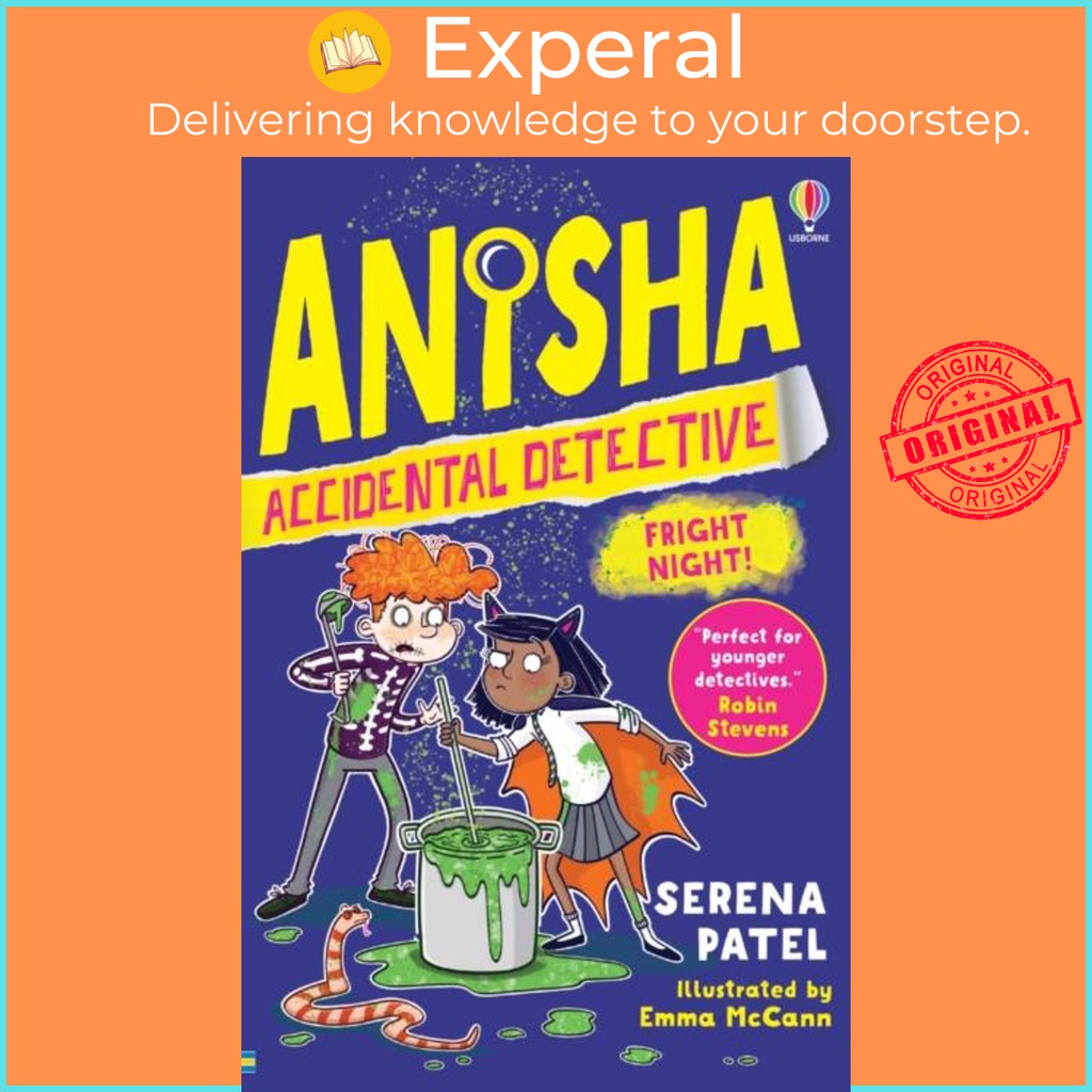 Anisha นักสืบอุบัติเหตุ: Fright Night โดย Emma McCann (ฉบับสหราชอาณาจักรปกอ่อน)