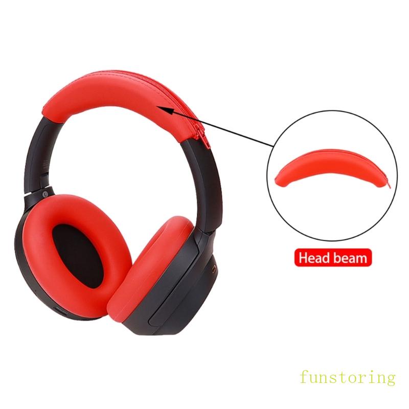 Fun ที่คาดศีรษะ มีซิป ใส่สบาย สําหรับหูฟัง WH-1000XM4