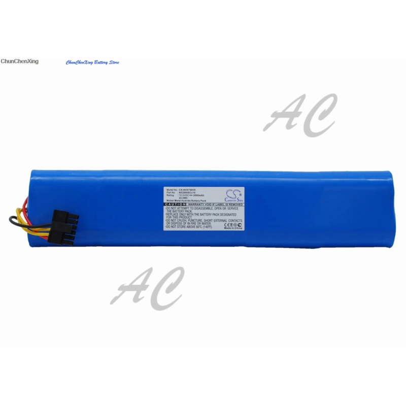 AC Cameron Sino 2000mAh Battery for Neato 945-0123, 945-0129, 945-0177, 945-0179, Botvac 70e, 75, 80