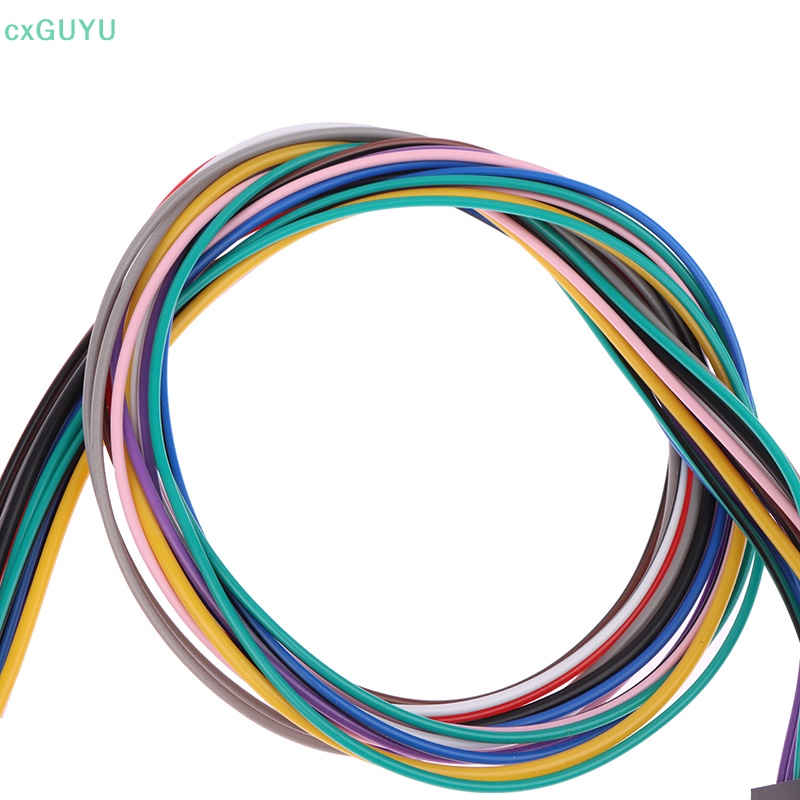 [cxGUYU] ชุดสายไฟสเตอริโอ ISO 16 Pin 60 ซม. สําหรับเครื่องเล่น Android PRTA - รูปที่ 2