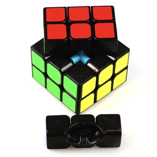รูบิค 3x3x3 ลื่นหัวแตก ผิวสัมผัส แบบด้านพร้อมสูตรเล่น หมุนนุ่ม น้ำหนักกำลังดี ของแท้ 100% รับประกันความพอใจ พร้อมส่ง