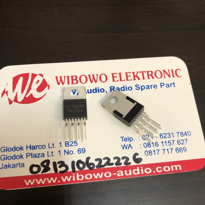 LA78045 FOC ORDINARY LA 78045 JI27