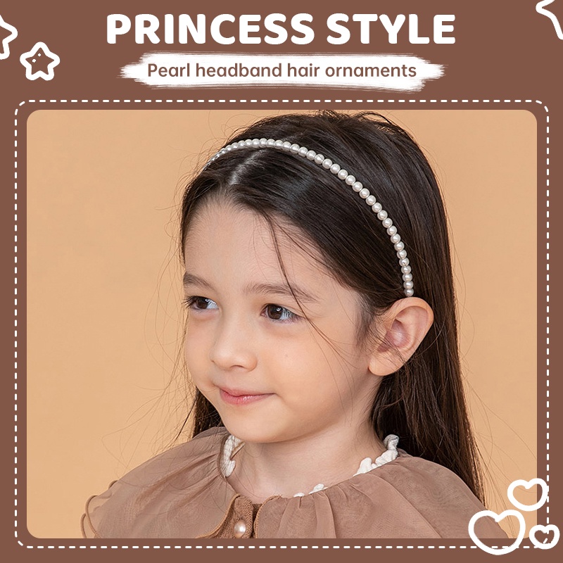 พร้อมส่งที่คาดผมสีขาวไข่มุกเกาหลีแฟชั่นลูกปัดสำหรับผู้หญิงเครื่องประดับผมราคาถูกที่สุดขายส่ง-Move.th