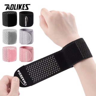 Aolikes สายรัดข้อมือ สายรัดข้อมือ ปรับได้ บรรเทาอาการปวดข้อม…