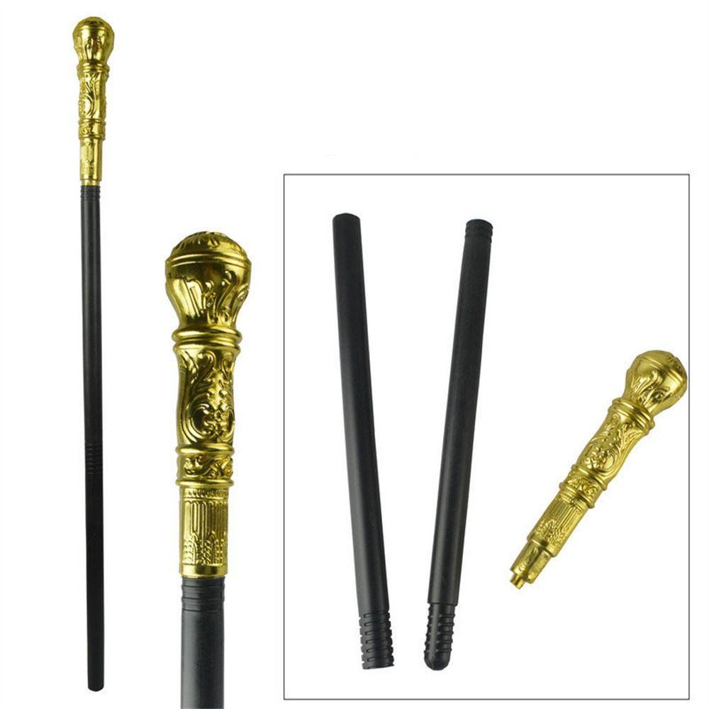 เครื่องแต่งกาย DESMNDRI ไม้เท้าเดิน, ด้ามจับกลม Royal King ไม้กายสิทธิ์ฮาโลวีน, เด็ก Claw Ball Kings Scepter Elegant Halloween Walking Stick คอสเพลย์ Prop ราคา ถูกที่สุด ดีลบีเคเค แกลเลอรีภาพที่ 4