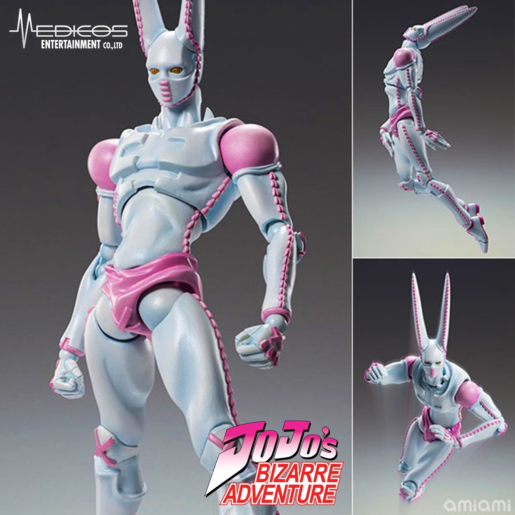 งานแท้ ฟิกม่า Medicos JoJo's  โจโจ้ ล่าข้ามศตวรรษ Deeds Done Cheap D4C ดีดส์ ดัน เดิร์ท ชีพ boonsiri