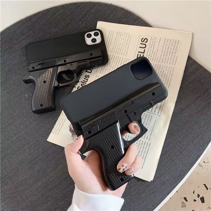 Fun Fashion Toy Shockproof Phone Case for IPhone 5 5S 6 6S 7 8 Plus SE 2020 X XR XS Max 11 12 13 14