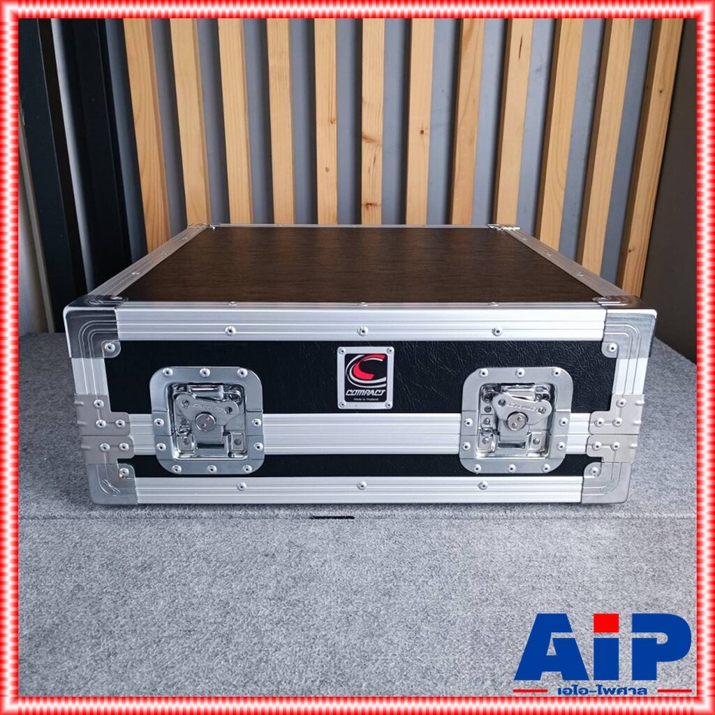 COMPACT RACK MIX ALTO LIVE1604 สีดำ ราคาสินค้าเฉพาะRACKไม่รวมมิกเซอร์ครับ LIVE 1604 LIVE-1604
