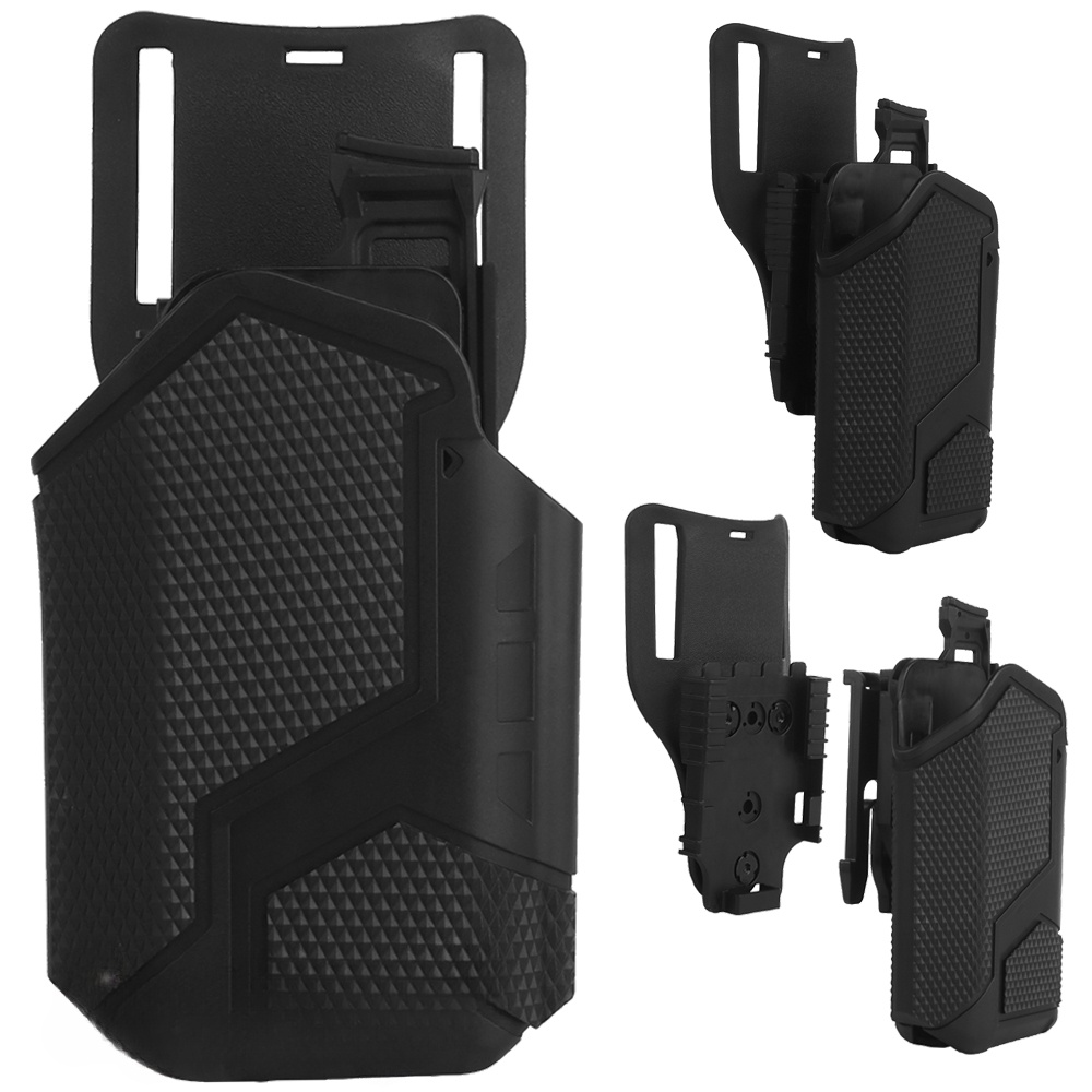 GEXIANDA Holster X300A สำหรับ G17/G19/P229/P220 พร้อมระบบปล่อยไว้อย่างรวดเร็วและอะแดปเตอร์เข็มขัด