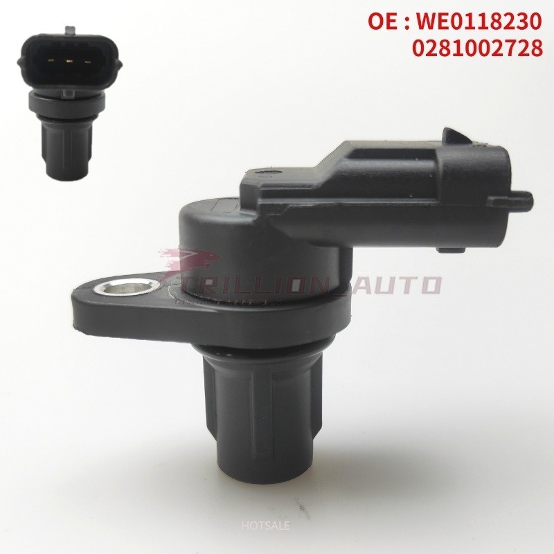 【ของแท้】เซนเซอร์จับตําแหน่งเพลาลูกเบี้ยว สําหรับ Ford Ranger 2006-2011 Everest 2007-2014 WE0118230 0281002728