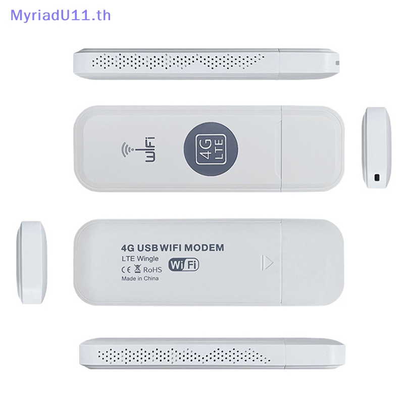 Myriadu เราเตอร์ไร้สาย 4G LTE Mini Pocket WiFi U6-5M TH