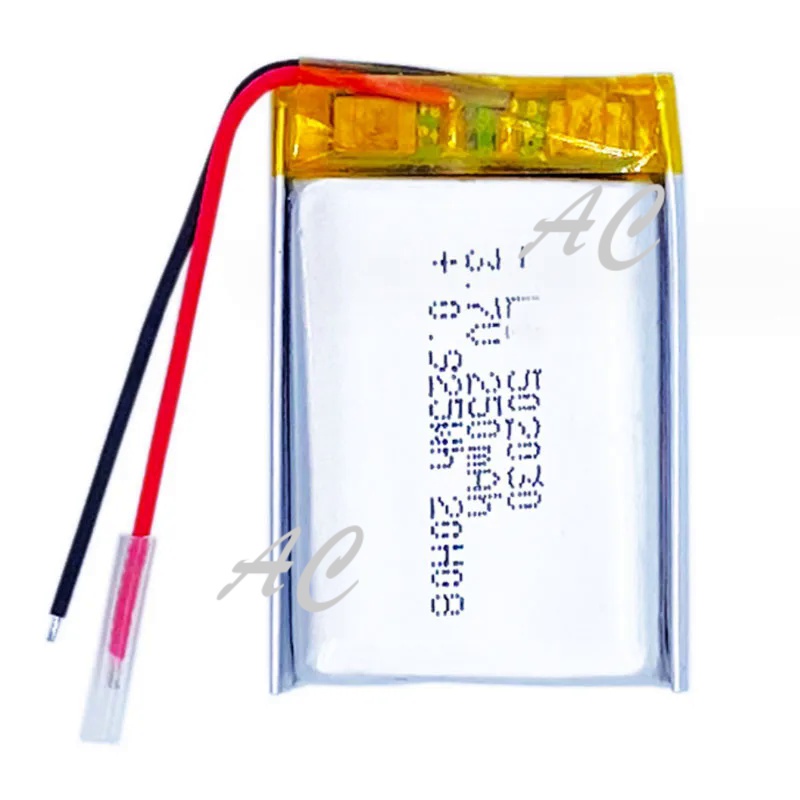 AC 502030 Li-polymer Batteries Lipo Battery Pack 3.7V 250mAH Rechargeable Lithium Polymer Battery