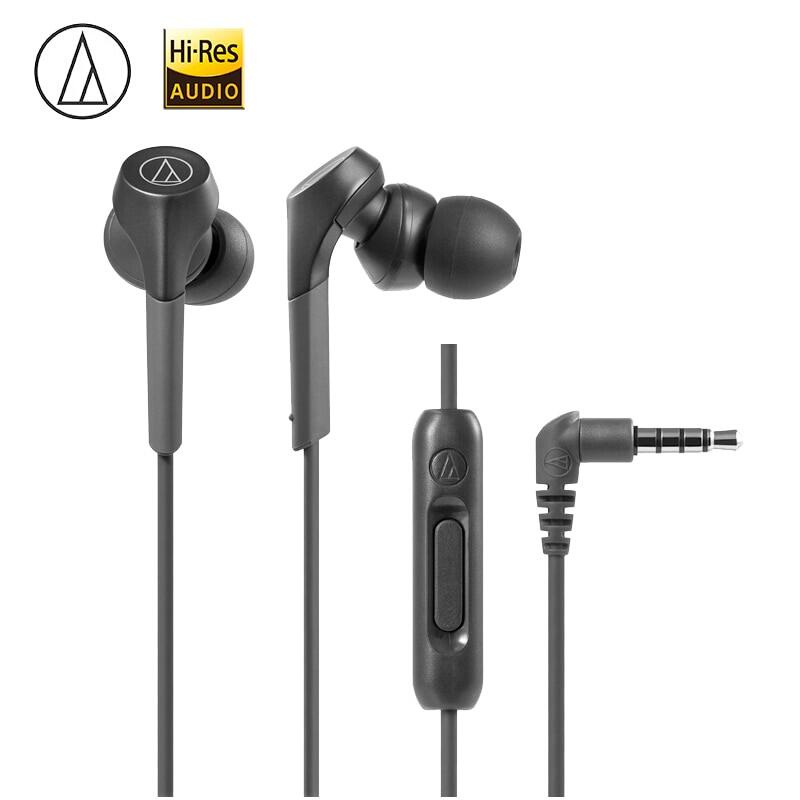 ของแท้ Technica ATH-CKS550XIS หูฟังซับวูฟเฟอร์ Hifi อินเอียร์ พร้อมไมโครโฟน