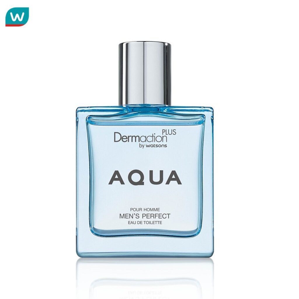 Dermaction Plus by Watsons อควา พัว ออมม์ เมนส์ เพอร์เฟค โอ เดอ ทอยเล็ตต์ 50มล.