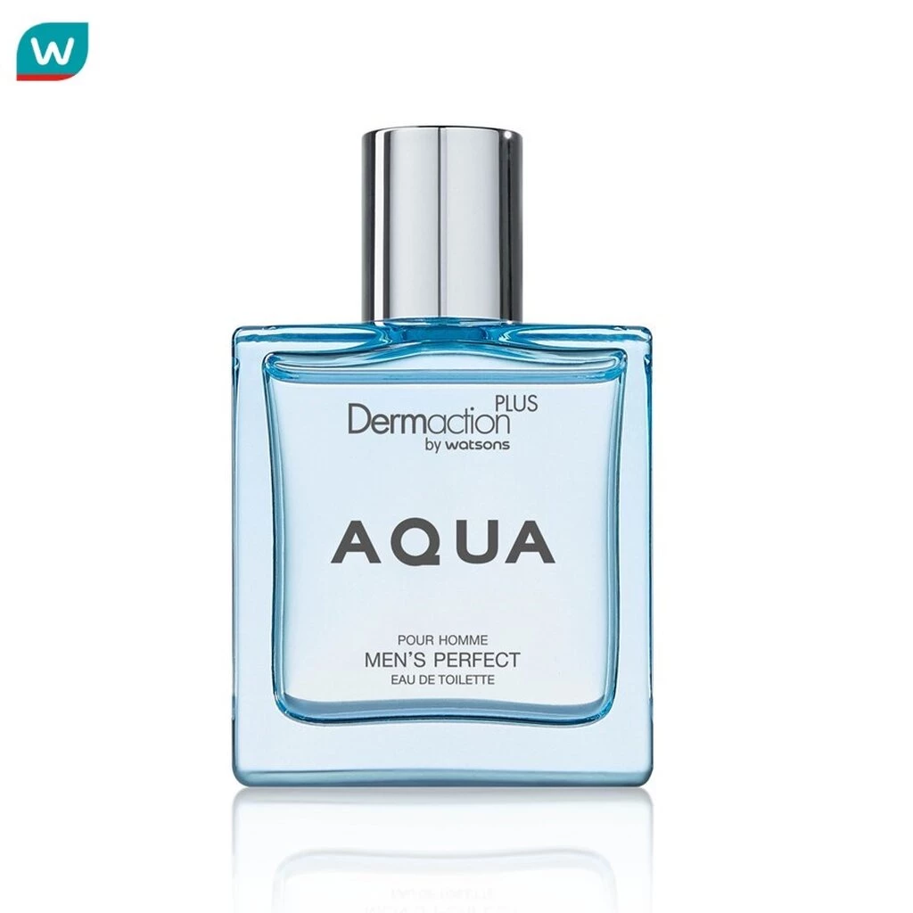 Dermaction Plus by Watsons อควา พัว ออมม์ เมนส์ เพอร์เฟค โอ เดอ ทอยเล็ตต์ 50มล.