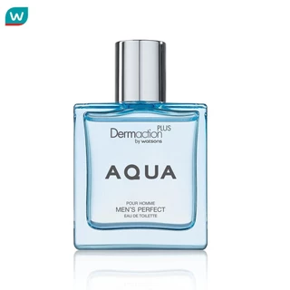 Dermaction Plus by Watsons อควา พัว ออมม์ เมนส์ เพอร์เฟค โอ เดอ ทอยเล็ตต์ 50มล.