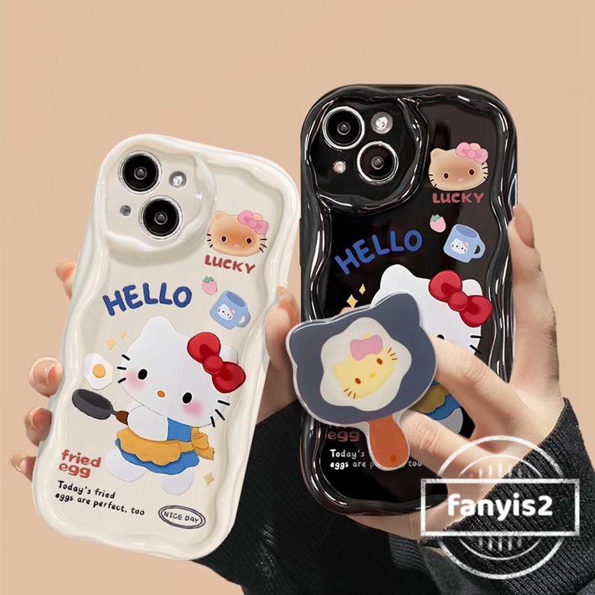 Huawei Nova 5T 7i 7 7se 8 8se 9 10 Pro Mate 30 40 Pro P30 P40 P50 P60 Pro INS การ์ตูนน่ารัก แฮปปี้คิตตี้ เคสโทรศัพท์ นุ่ม กันกระแทก ฝาหลัง