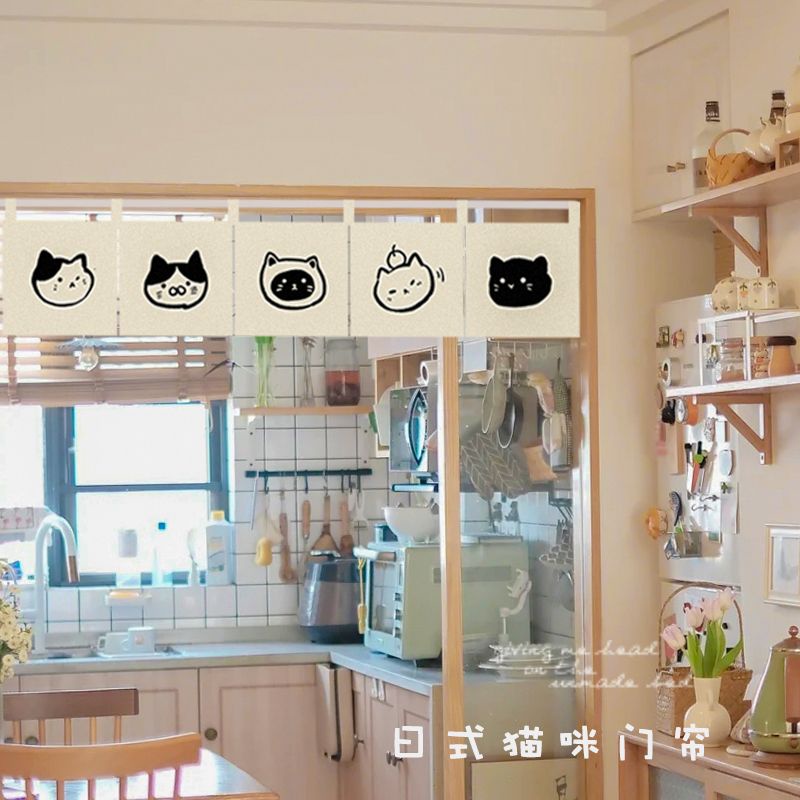 ✔ธงแขวน สไตล์ญี่ปุ่น✔ ของแท้ สไตล์ญี่ปุ่น บ้าน น่ารัก ผ้าม่าน ประตู ผ้าม่าน ตกแต่ง แขวน ผ้าม่าน ห้องนอน ฉากกั้นห้องครัว ผ้าม่านแมว แก้ไข