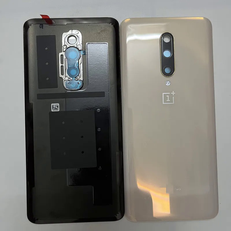 ฝาครอบด้านหลัง พร้อมเลนส์กล้อง และกาว สําหรับ Oneplus 7 Pro - รูปที่ 2