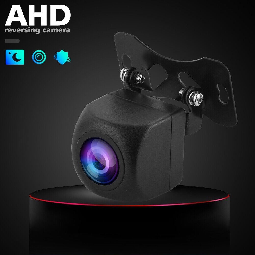 2024 AHD กล้องมองหลังรถยนต์ HD ถอยจอดรถ วิดีโอ แสดงผล กันน้ํา ย้อนกลับ มองเห็นกลางคืน เลนส์แอนดรอยด์ วิทยุรถยนต์ 720P