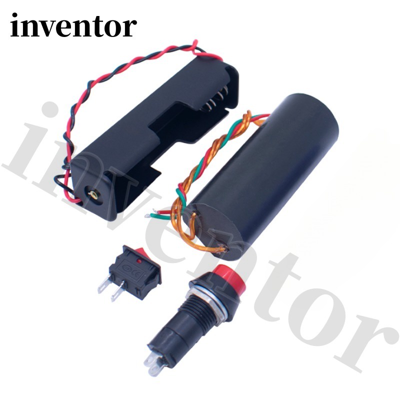 Pcbfun ชุดโมดูลเครื่องกําเนิดไฟฟ้าแรงดันสูง 200kv Dc 3.7-6v 2a