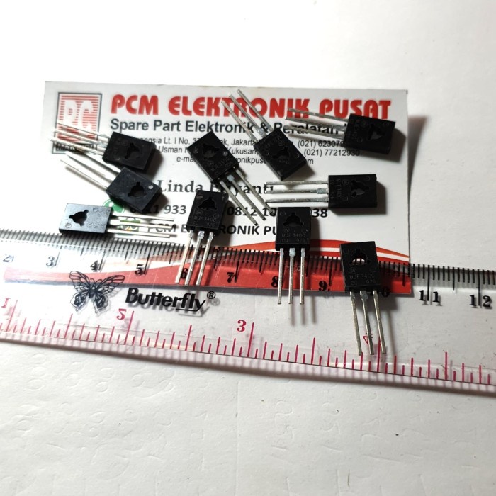 ทรานซิสเตอร์ MJE 340 MJE340 -BSS12